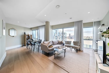 3 bed flat, Flat 1305, 8 Cutter Lane, Greenwich, London, SE100YX - Image 2