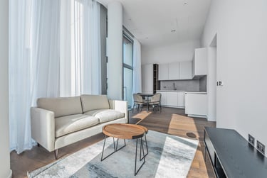 2 bed flat, Flat 1302, 2 Cutter Lane, Greenwich, London, SE100PB - Image 2