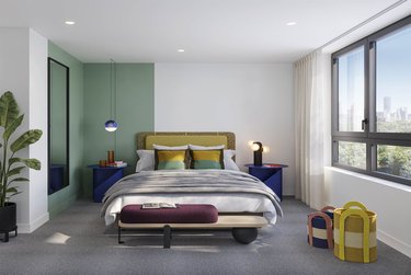1 bed studio, Flat 1008, 57 Chandlers Avenue, Greenwich, London, SE100FH - Image 1