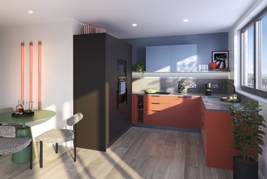 1 bed studio, Flat 1008, 57 Chandlers Avenue, Greenwich, London, SE100FH - Image 2