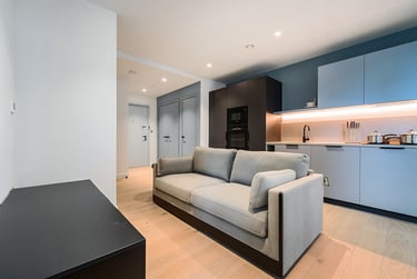 1 bed studio, Flat 404, 57 Chandlers Avenue, Greenwich, London, SE100FH - Image 3