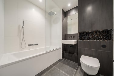 1 bed studio, Flat 404, 57 Chandlers Avenue, Greenwich, London, SE100FH - Image 6