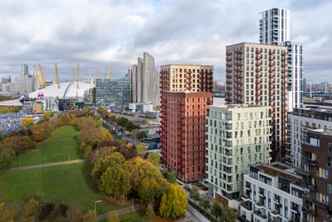1 bed studio, Flat 401, 57 Chandlers Avenue, Greenwich, London, SE100FH - Image 7