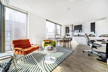1 bed flat, 3 Pilot Walk, Greenwich, London, SE100UR - Image 2