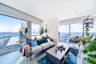 2 bed flat, Flat 1906, 18 Cutter Lane, Greenwich, London, SE100YD - Image 1