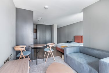1 bed studio, Flat G05, 4 Cutter Lane, Greenwich, London, SE100YY - Image 2