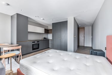 1 bed studio, Flat G05, 4 Cutter Lane, Greenwich, London, SE100YY - Image 3