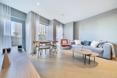 2 bed flat, Flat G06, 4 Cutter Lane, Greenwich, London, SE100YY - Image 1