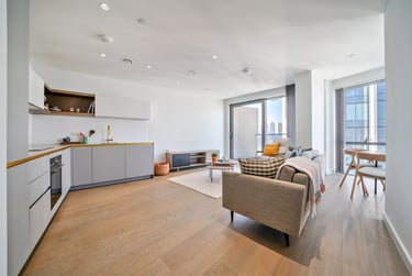2 bed flat, Flat 1904, 4 Cutter Lane, Greenwich, London, SE100LF - Image 1