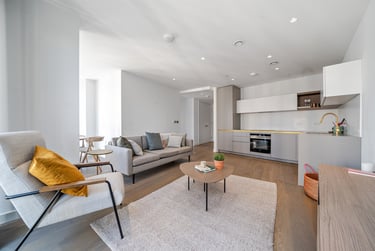 2 bed flat, Flat 1904, 4 Cutter Lane, Greenwich, London, SE100LF - Image 2