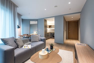 2 bed flat, Flat 507, 4 Cutter Lane, Greenwich, London, SE100YY - Image 1