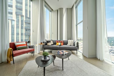 2 bed flat, Flat 401, 4 Cutter Lane, Greenwich, London, SE100YY - Image 1