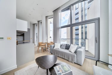 2 bed flat, Flat 1501, 4 Cutter Lane, Greenwich, London, SE100ZS - Image 2