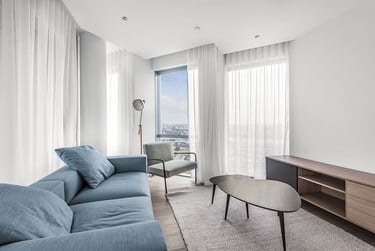2 bed flat, Flat 2301, 4 Cutter Lane, Greenwich, London, SE100LF - Image 1