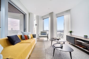 2 bed flat, Flat 2301, 4 Cutter Lane, Greenwich, London, SE100LF - Image 1