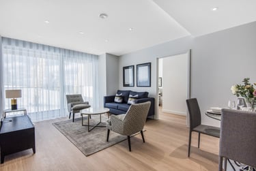 2 bed flat, Flat 1409, 18 Cutter Lane, Greenwich, London, SE100YD - Image 1