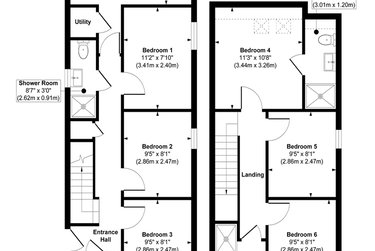 6 bed house, Winton, Charminster, Bournemouth, BH91LF - Image 6