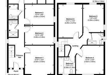 6 bed house, 5 Grenfell Road, Moordown, Bournemouth, BH92UD - Image 6