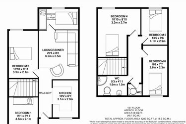 1 bed house, Headcorn Drive, Hales Place, Canterbury, CT27TR - Image 8
