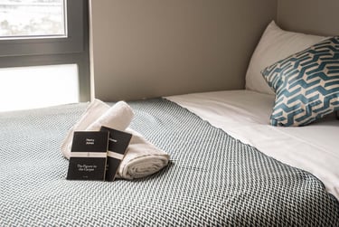 One Bed Apartment at The Collective Old Oak, Nash House, Old Oak Lane, Park Royal, London, NW106FF - Image 1