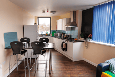 Single En-suite at The Trigon, 193 Shoreham Street, City Centre, Sheffield, S14RA - Image 3
