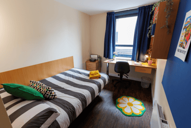 Single En-suite at The Trigon, 193 Shoreham Street, City Centre, Sheffield, S14RA - Image 1