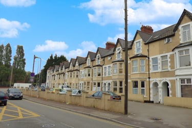 2 bed flat, Ely Road, Llandaff, Cardiff, CF52JF - Image 1