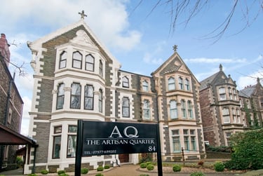 1 bed flat, Cathedral Road, Riverside, Cardiff, CF119LN - Image 1