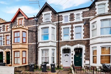 4 bed flat, Claude Road, Plasnewydd, Cardiff, CF243QE - Image 1