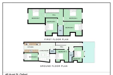7 bed house, Hurst Street, Iffley, Oxford, OX41HD - Image 9