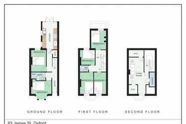 6 bed house, James Street, City Centre, Oxford, OX41EX - Image 5