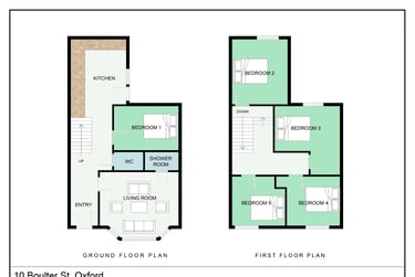 5 bed house, Boulter Street, City Centre, Oxford, OX41AX - Image 5