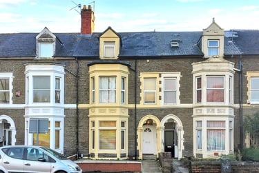 1 bed flat, Penhill Road, Pontcanna, Cardiff, CF119PR - Image 1