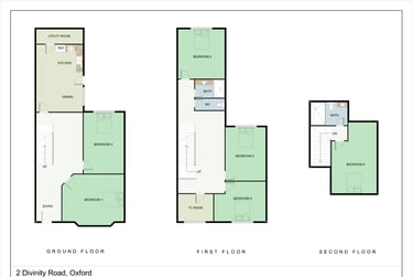 6 bed house, Divinity Road, Iffley, Oxford, OX41LJ - Image 2