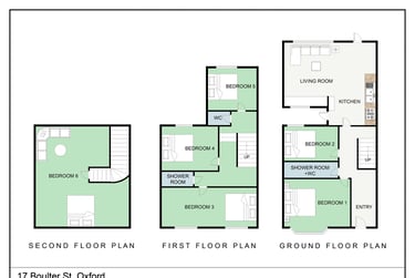 6 bed house, Boulter Street, City Centre, Oxford, OX41AX - Image 7