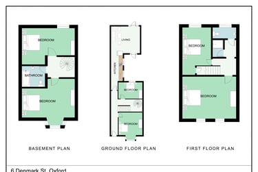 6 bed house, Denmark Street, Iffley, Oxford, OX41QS - Image 2