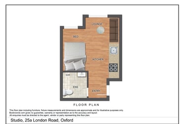 1 bed studio, 25A London Road, Headington, Oxford, OX37RE - Image 6