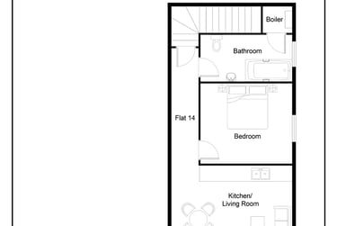 1 bed flat, Cathedral Road, Riverside, Cardiff, CF119HD - Image 8