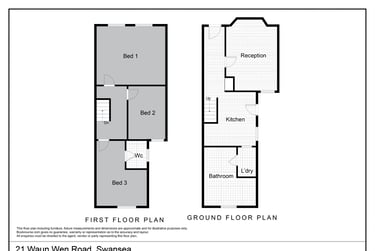 3 bed house, Waun Wen Road, Mount Pleasant, Swansea, SA16FN - Image 7