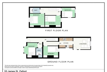 5 bed house, James Street, City Centre, Oxford, OX41EU - Image 6