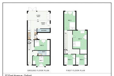 6 bed house, East Avenue, Iffley, Oxford, OX41XP - Image 3