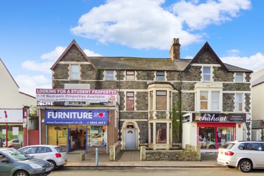 2 bed flat, City Road, Plasnewydd, Cardiff, CF243JB - Image 2