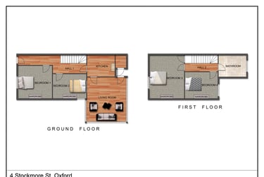 4 bed house, Stockmore Street, City Centre, Oxford, OX41JT - Image 2