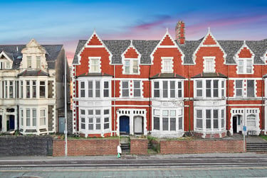 1 bed flat, 290 Newport Road, Roath, Cardiff, CF241RS - Image 1