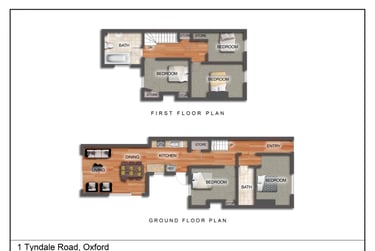 5 bed house, Tyndale Road, City Centre, Oxford, OX41JL - Image 7