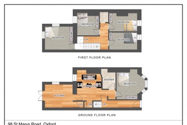 5 bed house, St Marys Road, Iffley, Oxford, OX41QD - Image 9