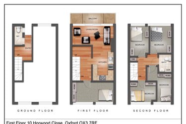 1 bed house, Horwood Close, Headington, Oxford, OX37RF - Image 5