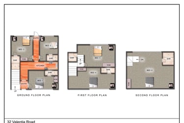 1 bed house, Valentia Road, Headington, Oxford, OX37PL - Image 6