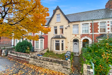 1 bed flat, Clive Street, Grangetown, Cardiff, CF117JE - Image 1