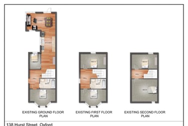 6 bed house, Hurst Street, Iffley, Oxford, OX41HG - Image 9